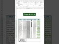 Billing & Invoice Tracker in Excel | Simple & Automated Excel Template #excelhacks   #InvoiceTracker