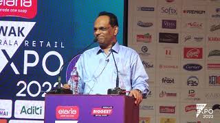 SWAK KERALA RETAIL EXPO 2022 SESSION BY Dr P P VIJAYAN