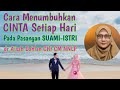 dr Aisah Dahlan CHt -  Cara menumbuhkan cinta & merawat tanaman gelombang cinta  |  dr Aisyah Dahlan