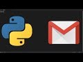 Sending an email from python (Gmail + Python)
