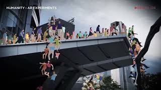 HUMANITY -_-_-AR EXPERIMENT,,,