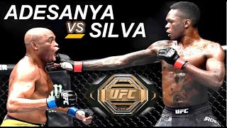 Israel Adesanya vs Anderson Silva  Fight