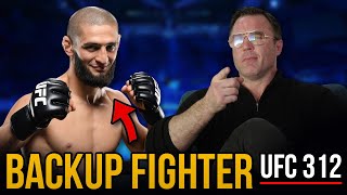 Chael thinks Khamzat Chimaev's UFC 312 Backup Fighter...