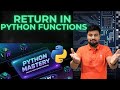 24 Master Python Return Statement in 10 Minutes! 🚀