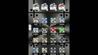 Metalcraft 3D TSF Shell HD Theme