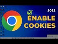 How to Enable Cookies on Google Chrome Browser [2022]