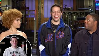 Top 10 SNL Moments of PETE DAVIDSON Breaking Character