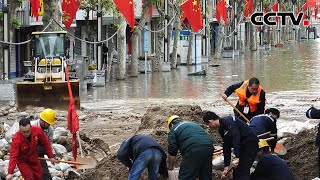 这就是中国人战胜困难的力量！ | CCTV「主播说联播」