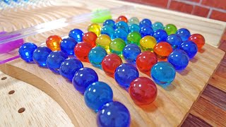 Water and Balls Healing Water Marble Run Race ASMR Special Remix Video