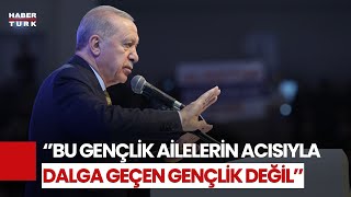 Cumhurbaşkanı Erdoğan'dan Açıklamalar