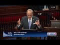 sen. carper speaks on senate floor ahead of robert taub and thomas g. day’s confirmation to the prc