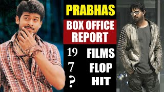 Prabhas Box Office Analysis Hit Flop & Blockbuster all Movies List (Hindi)