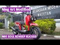 Yamaha Mio Soul Modifikasi konsep RUCKUS By Ning Art Modified