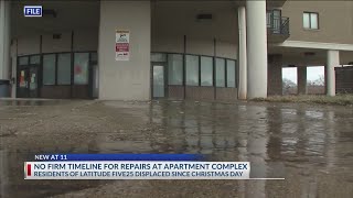 One month later, Latitude Five25 tenants still looking for answers