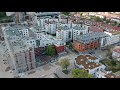 garnizon gdańsk poland dji spark drone full hd