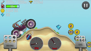 Hill Climb Racing Android Gameplay #61
