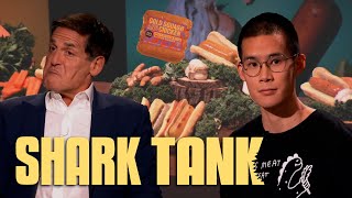 Vegan Mark Cuban Interested In Meat Company Misfit Foods  | Shark Tank US | Shark Tank Global