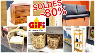 😱GIFI SOLDES  PROMO 12 janvier 2025