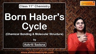 Born Haber's Cycle | Chemical Bonding and Molecular Structure | CBSE Class 11 Chemistry