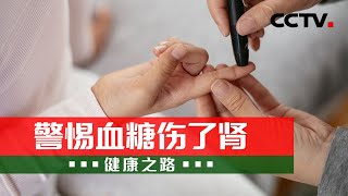 糖尿病正在伤害你的肾脏，这些症状需警惕！20220622 |《健康之路》CCTV科教