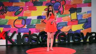 Why to makeup? | Meri Melqumyan | TEDxKids@Yerevan