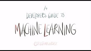 A developers guide to Machine Learning - Tess Ferrandez-Norlander