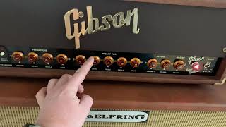 Gibson super goldtone GA-30 rvh