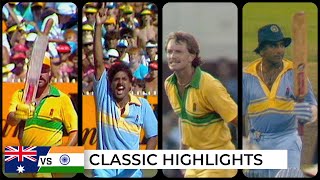 Legends DOMINATE Australia-India ODI classic | From the Vault