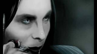 Gabrielle - portrait  Dani Filth (Speed Painting)