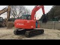 used hitachi excavator japan made zx120 ex120 second hand crawler digger