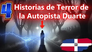 La Autopista Duarte: 4 Historias de Terror que Te Harán Pensar Dos Veces Antes de Viajar de Noche