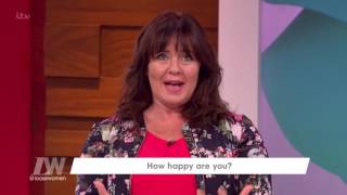 Coleen Is The Happy One, Ray Is The Sensible One | Loose Women