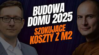 Ile kosztuje budowa domu do stanu deweloperskiego? Realne przykłady 2025