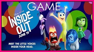 Inside Out - Disney Pixar Inside Out English App Game - Full Movie Game - Disney Pixar Games