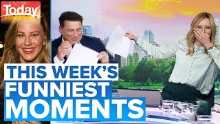 Today's funniest moments! 😂 2020 | Today Show Australia