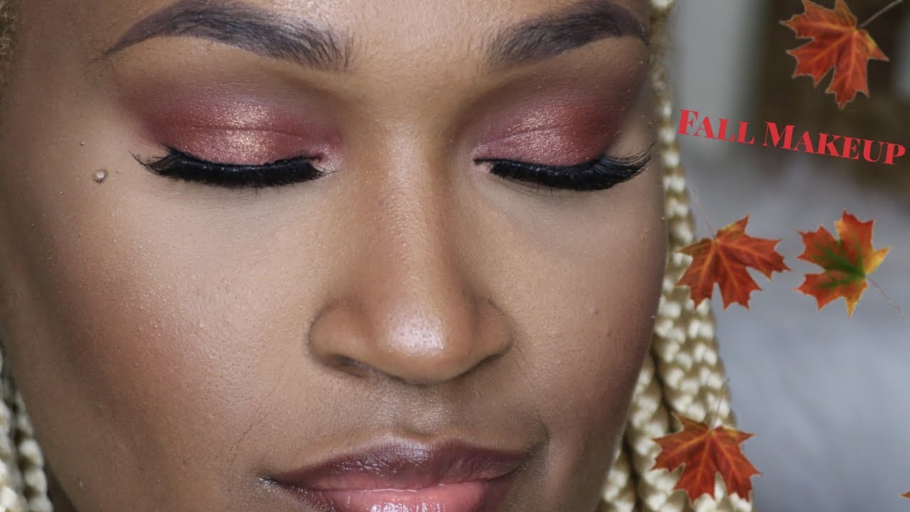 Simple Fall Makeup Tutorial Youtube