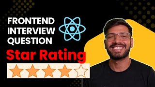 Build a Star Rating Component in React JS | Frontend Interview Challenge | CodeWithKai