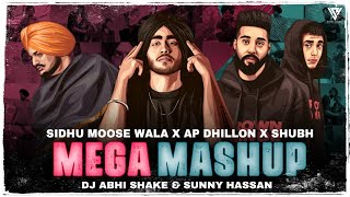 Sidhu Moosewala X Ap Dhillon X Shubh - Mega Mashup 2022 ► AMP8DAUDIO | Latest Punjabi Song 2022