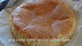 Maxi focaccia tramezzino Medio