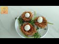 kilikoodu ഒരു വെറൈറ്റി സ്നാക്ക് കിളിക്കൂട് tasty bird nest snack ifthar grace time episode 26