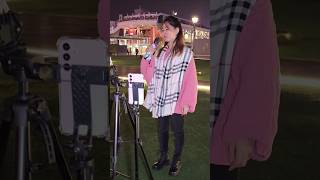 Fiona 安娜🎶🎼🎤~音樂共享〈畫雨〉灣仔碼頭海濱-2024.12.27