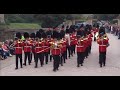 Changing the Guard at Windsor Castle - Saturday the 7th of September 2024