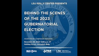 Behind The Scenes | 2023 Gubernatorial Election