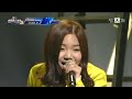 슈퍼스타k5 13회 송희진 u0026 김민지 one more night