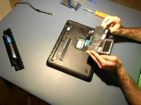 How to Remove Laptop Hard Drive (Dell Inspiron) How to Remove Laptop Hard Drive (Dell Inspiron)