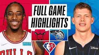 BULLS at MAGIC | FULL GAME HIGHLIGHTS | January 23, 2022