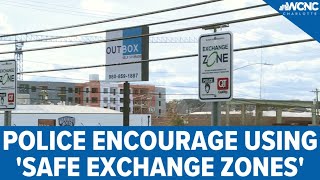 CMPD urging people to use Charlotte's Safe Exchange Zones this holiday season