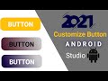 Add background gradient color on Button in Android Studio | Simple XML | Banglai | A4L Tech