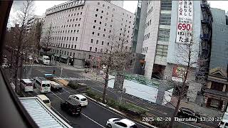 宮城県仙台市青葉区ライブカメラ。Miyagi　Sendai Live camera. World cam.