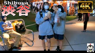 【4K】渋谷宮下公園イベント『渋谷夜市』『Shibuya Miyashita Park Event  Shibuya Night Market』